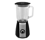 Блендер настольный Polaris PTB 0511G (1000 Вт / скоростей 5 / 1,5 л / стакан / материал кувшина - стекло / импульсный режим / нож 6-лепестковый) чёрный