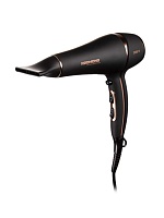 Фен Редмонд RF-CB526 (полноразмерный/ 2000 Вт / 3 режима / холодный воздух / шнур - 1,75 м / ионизация / AC мотор) чёрный