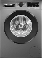 Стиральная машина Bosch WGG244RFSN (Serie6 / 59-63,6см / 9кг / 1400об / SpeedPerfect / AntiStain / EcoSilence Drive / PreSoaking / A+++ / Серый) серый