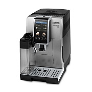 Кофемашина DeLonghi Dinamica Plus ECAM380.85.SB (кофе зерновой, молотый/ 1450 Вт/ 1.8 л/ автоматический капучинатор/ 12 напитков) Серебристый