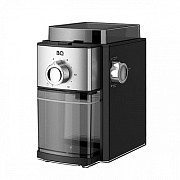 Кофемолка BQ CG2000 (жернова / электрическая / 150 Вт / 250 г / чёрный) Чёрный