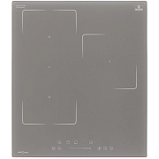 Поверхность индукционная KRONA MYSTERIUM max ih 45 GR (Узкая, 45 см / Графит / 3 конфорки /1,5 кВт /2,2 кВт /3 кВт /стеклокерамика/ STOP&GO / 6,2 кВт) Графит