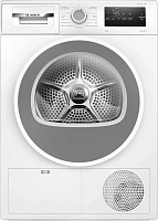 Сушильная машина с тепловым насосом Bosch WTH86277PL (Serie4 / 61,3см / 8кг / AutoDry / SensitiveDrying / AntiVibration Design / А+) белый