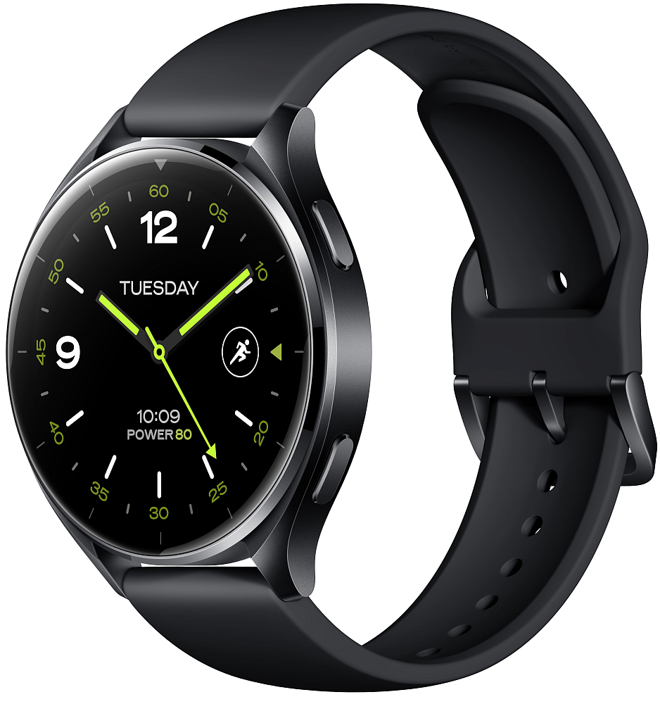 Смарт-часы Xiaomi Watch 2, черные (BHR8035GL)