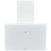 Вытяжка наклонная KRONA BELINDA 600 white SGC max (1300 м³/ч / 105 Вт / LED освещение 2x1 Вт / ширина - 59.6 см / белое стекло) белый
