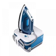 Парогенератор Braun CareStyle Compact Pro IS2565BL синий (2400 Вт/ подача пара - 125 г/мин/ паровой удар - 430 г/мин) 