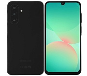 Смартфон Samsung Galaxy A26 6/128 ГБ (SM-A266B), чёрный Чёрный