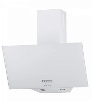 Вытяжка наклонная KRONA GABRIELE 600 white PB (780 м³/ч / 100 Вт / LED освещение 2x1 Вт / ширина - 59.6 см / белое стекло) белый