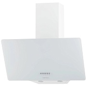 Вытяжка наклонная KRONA POLLY 600 WHITE PB V2 (840 м³/ч / 100 Вт / LED освещение 2x1 Вт / ширина - 59.6 см / белое стекло) белый
