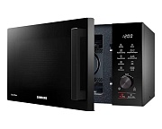 Микроволновая печь Samsung MC28A5137CK (28 л, 900 Вт, переключатели кнопки и поворотный механизм, гриль 1500 Вт, конвекция 2100 Вт, дисплей, чёрный) Чёрный