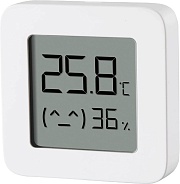 Датчик температуры и влажности Xiaomi Temperature and Humidity Monitor 2 (NUN4126GL) Белый