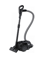 Пылесос Samsung VC18M2150SG (1800/380 Вт, контейнер, 1,5л, тёмный титан, Anti-tangle turbine, турбощётка) чёрный