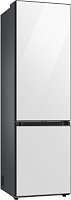Холодильник Samsung RB38C7B5C12/EF (Объем - 390 л / Высота - 203 см / A+++ / Белое стекло / NoFrost / Space Max / All Around Cooling / Wi-Fi) белый