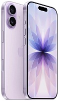 Смартфон Apple iPhone 17 256 ГБ, фиолетовый фиолетовый
