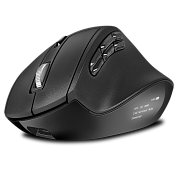 Беспроводная мышь SVEN RX-470W чёрная (Bluetooth, 2,4GHz, 10+1кл., 1200-2400DPI, кор.) (SV-021634) 