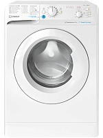 Стиральная машина Indesit BWSB 61051 WWV RU (42.5см / 6кг / 1000об / пар / Push&Go Steam / Water Balance Plus) Белый