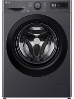 Стиральная машина LG F2WR508SBM (47.5см / 8кг / 1200об / пар / добавление белья / AI DD ™ / Steam™ / Inverter Direct Drive / A+++ / Чёрный) Чёрный