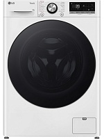 Стиральная машина LG F2WR709S2W (47.5см / 9кг / 1200об / пар / добавление белья / AI DD ™ / TurboWash™ 360˚ / Wi-Fi / Inverter Direct Drive / A+++) Белый