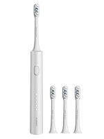 Зубная щетка Xiaomi Electric Toothbrush T302, белая (BHR7595GL) серебристый