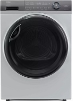Сушильная машина с тепловым насосом Haier HD90-A2979S (66,5 см / 9кг / I-Refresh / i-Time / A++ / Серебро) серебристый