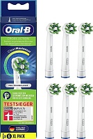 Насадка для зубных щеток Braun Oral-B Cross Action CleanMaximiser EB50RB (6 шт) 