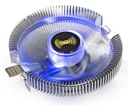 Кулер ExeGate EE90-PWM (Al, LGA775/1150/1151/1155/1156/1200/1700/AM2/AM2+/AM3/AM3+/AM4/FM1/FM2/754/939/940, TDP 75W, Fan 90mm, PWM, 800-2400RPM 