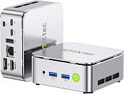 Мини компьютер GMKtec G10 AMD Ryzen 5 3500U (16GB DDR4 + 512GB SSD, WIN 11 Pro, EU Power Supply, Silver) 