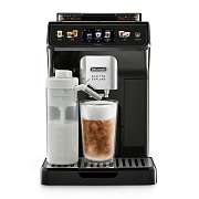 Кофемашина DeLonghi Eletta Explore ECAM450.65.G (кофе зерновой, молотый/ 1450 Вт/ 1.8 л/ автоматический капучинатор/ 11 напитков) Чёрный