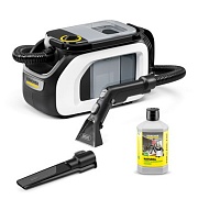 Пылесос Karcher SE 3 Compact Home N1 (500 Вт, влажная уборка 2,9 л, белый) белый