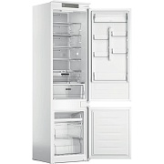 Холодильник встраиваемый Whirlpool WHC20 T573 P (Объем - 280 л / Высота - 193.5 см / Слайдерное крепление фасадов / A++ / Total NoFrost) белый