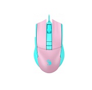 Мышь A4Tech Bloody L65 Max игровая (12000dpi), розовый/голубой 