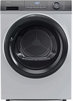 Сушильная машина с тепловым насосом Haier HD90-A2929AS (66,5 см / 9кг / I-Refresh / i-Time / A++ / Серебро) серебристый