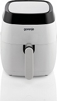 Аэрогриль Gorenje AF1409DW (1400 Вт, 3.5 л, упр. - сенсорное, программ - 9, таймер на - 60 мин, крышка - съемная) Белый