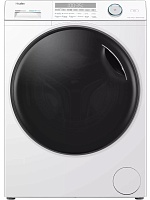 Стирально-сушильная машина Haier HWD80-BP14959B (53,5см / 8/5кг / 1400об / инвертор / i-Refresh) белый