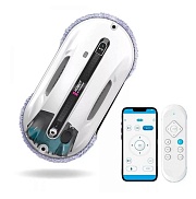Робот-мойщик окон Hobot-R3 Ultrasonic (уборка - влажная, сухая / блок питания / распылитель жидкости) белый