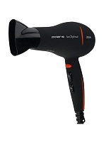 Фен Polaris PHD 2038Ti (полноразмерный/ 2000 Вт / 3 режима / холодный воздух / шнур - 1,6 м / ионизация) чёрный