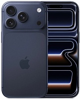 Смартфон Apple iPhone 17 Pro 256 ГБ, темно-синий тёмно-синий