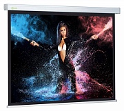 Экран Cactus 180x180см Wallscreen CS-PSW-180X180-BK 1:1 настенно-потолочный рулонный черный 