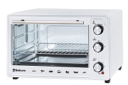 Мини-печь Sakura SA-7026W (48 л/ 1800 Вт/ белая) белый