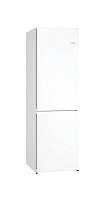 Холодильник Bosch KGN362WDF (Serie4 / Объем - 321 л / Высота - 186см / A+++ / Белый / VitaFresh Plus / NoFrost) белый