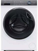 Стирально-сушильная машина Haier HWD100-B14979 (57см / 10/6кг / 1400об / пар / Direct Motion / Smart Dual Spray / i-Refresh) белый