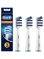 Насадка для зубных щеток Braun Oral-B Trizone EB30 (3 шт) белый