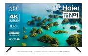 Телевизор Haier 50" LED S2 4K UHD Android TV Чёрный