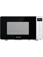 Микроволновая печь Gorenje MO20S4W (Superior / 20 л, 800 Вт, переключатели сенсор, дисплей, белый/черный) Белый