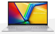 Ноутбук ASUS VivoBook 15 X1504VA-BQ4056 (Core 5 120U 1.4GHz/15.6"/1920 x 1080 IPS/16GB/512 SSD/DOS/Silver/RUSkeyb) серебристый
