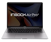 Ноутбук Infinix InBook Air Pro+ XL434 (Intel Core i7-1355U 1.7GHz/14"/2880x1800 OLED/32GB/1000GB SSD/Intel Iris Xe Graphics/W11H/Silver/RUS keyb) Серебристый
