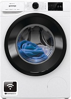 Стиральная машина Gorenje WPNEI94A1SWIFI/C (Essential / 54,5см / 9кг / 1400об / пар / StopAddGo / SterilTub / Inverter PowerDrive / Wi-Fi / А+++) Белый