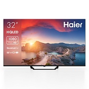 Телевизор Haier 32" S2 Pro Full HD HQLED Android TV Чёрный