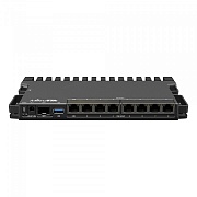 Маршрутизатор Mikrotik RB5009UPR+S+IN Проводной PoE 9-портовый гигабитный роутер с поддержкой,SFP+ 