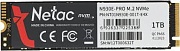 Жесткий диск SSD M.2 1TB Netac N930E Pro PCIe 3 x4 R2130/W1720Mb/s NT01N930E-001T-E4X 600 TBW 
